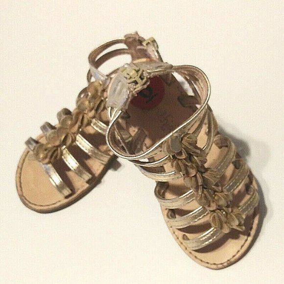 Cynthia Rowley Toddler Girls Sandals - Picture 1 of 5